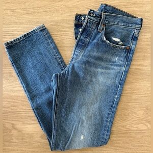 Levi’s 501 Blue Jeans